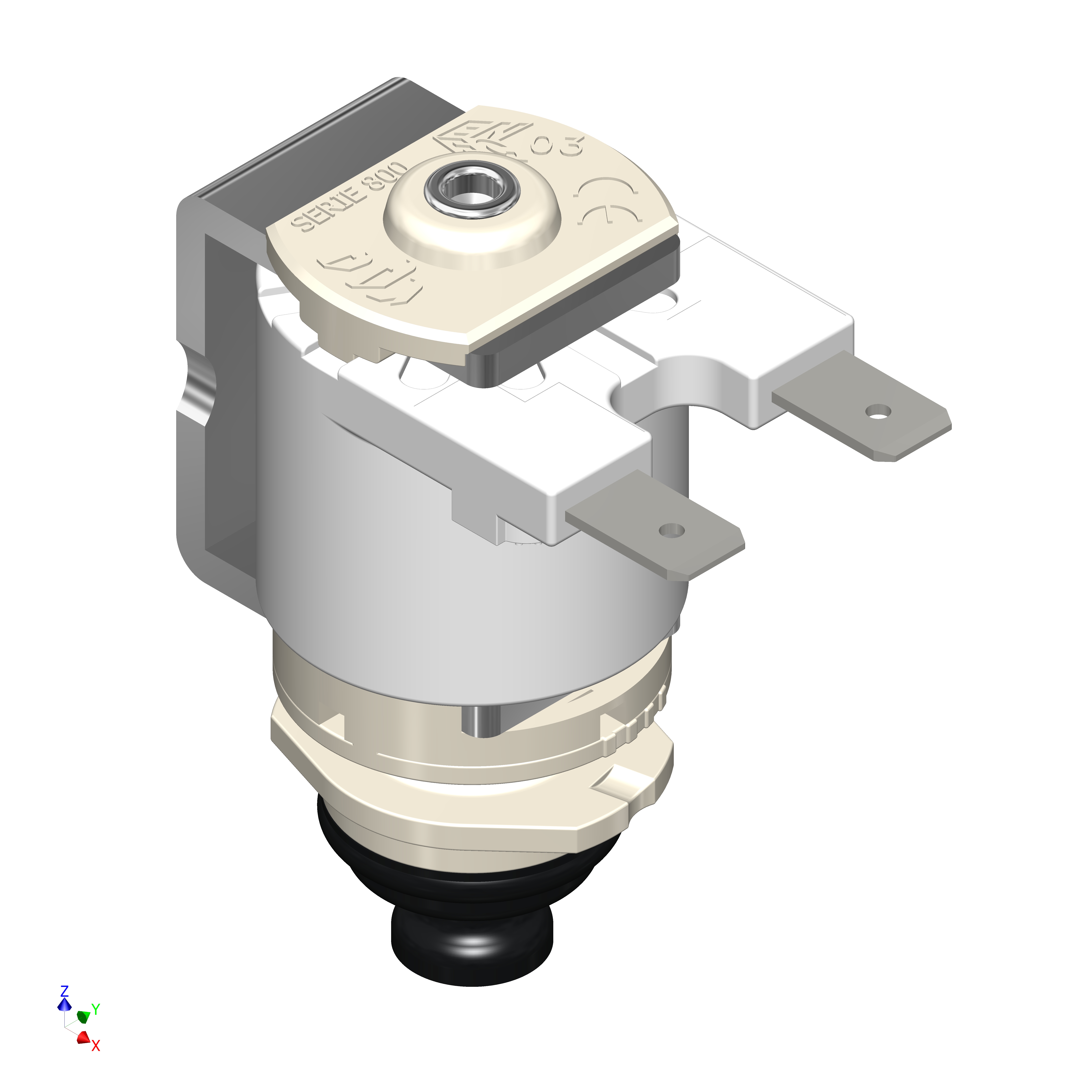 800 Series Solenoid 